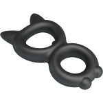 CRAZY BULL - BAGUE DOUBLE EN SILICONE TORAN MODÃLE 20